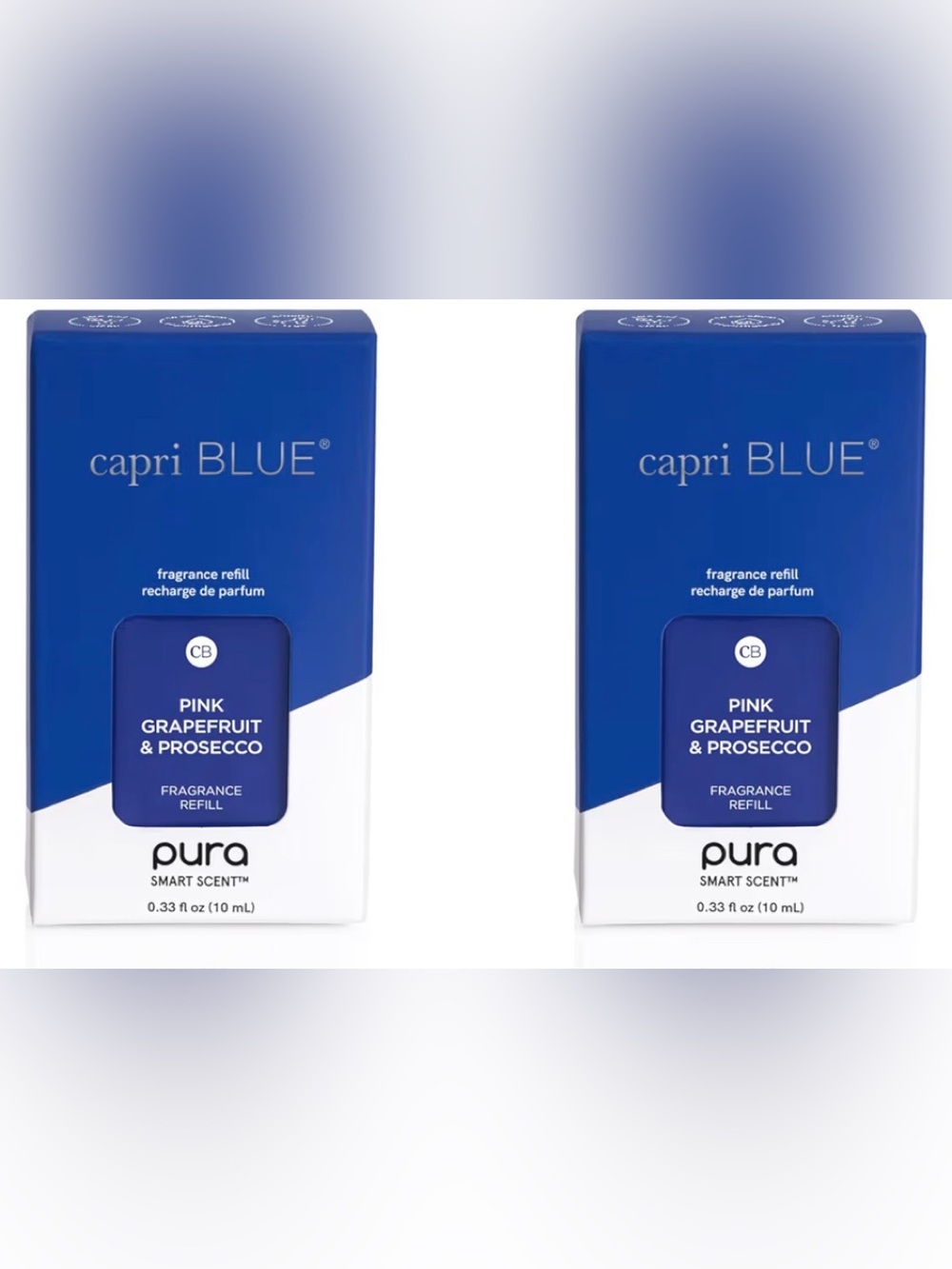 Capri Blue Pura Diffuser Refills Home Fragrance Grapefruit Pack of2 Pura Refills